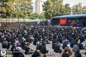 مقتل خوانی روز عاشورا در موسسه جوانان آستان قدس رضوی