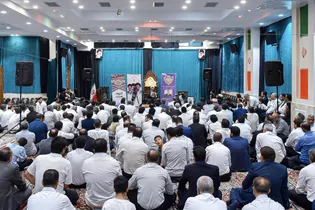 همایش خادمیاران گروه ویژه غدیر حرم مطهر رضوی
