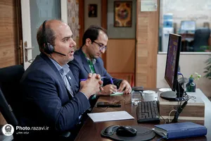 پاسخگویی تلفنی رئیس دانشگاه بین&zwnj;المللی امام رضا علیه&zwnj;السلام به مخاطبان سامانه ۱۳۸