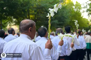 اجتماع خادم&zwnj;یاران و یاوران رضوی اصفهان