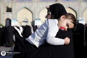 اقامه نماز عید سعید فطر در حرم مطهر رضوی