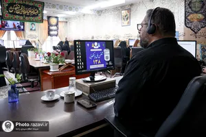 پاسخگویی تلفنی مدیر ارتباطات و اطلاع رسانی آستان قدس رضوی به مخاطبان سامانه ۱۳۸