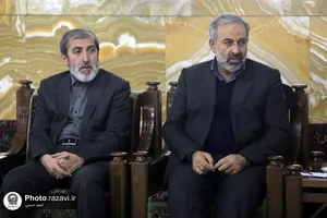 دیدار رئیس و اعضای کمیسیون فرهنگی مجلس شورای اسلامی با تولیت آستان قدس رضوی