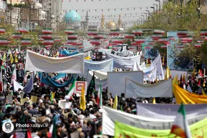 راهپیمایی روز جهانی قدس در مشهد