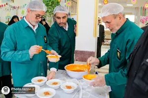 چهارشنبه&zwnj;های امام رضایی در مدرسه شهید قاسم سلیمانی