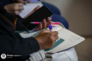 آخرین جلسه کارگاه ادبیات دینی با حضور مصطفی مستور در مکتب هنر رضوان