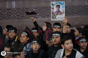 همایش &laquo;نوگلان فاطمی&raquo; در حرم مطهر رضوی
