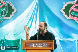 محفل شعر هنرمندان سوره در صحن قدس حرم مطهر رضوی