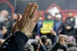 حضور خدام حرم مطهر رضوی در اجتماعات مردمی تهران-۲