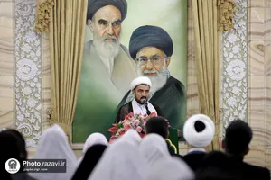 دیدار ۱۱۴ زوج دانشجوی دانشگاه&zwnj;های مشهد با تولیت آستان قدس رضوی