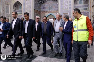 بازدید وزیر بهداشت از خدمات درمانی دارالشفا در ایام نوروز