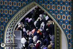 مراسم احیا شب بیست و یکم ماه مبارک رمضان در حرم مطهر رضوی - 2