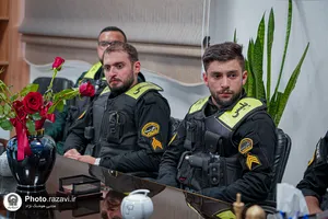 بزرگداشت &laquo;هفته فراجا&raquo; در دبستان پسرانه امام رضا علیه&zwnj;السلام