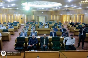 نشست مهارتی ویژه بازاریان خدمتگزار زیارت