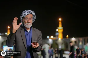 نذر بهشتی؛ چایخانه حضرت