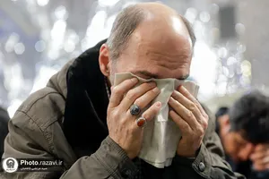 گرامیداشت روز عصای سفید در حرم مطهر رضوی