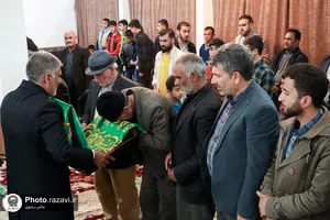 حضور کاروان زیر سایه خورشید در استان اردبیل