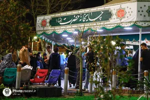 چایخانه حرم مطهر رضوی در ماه مبارک رمضان