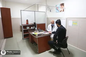 خدمت&zwnj;رسانی دارالشفاء امام(علیه&zwnj;السلام) به زائران بارگاه منور رضوی