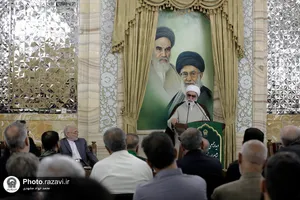 دیدار ستایشگران، شاعران آیینی و مسئولان هیئات مذهبی مشهد با تولیت آستان قدس رضوی