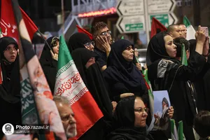 نمایش آیینی &laquo;قائد&raquo;