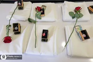 دوخت و اهدای ۲۰ چادر عروس توسط باشگاه اجتماعی گوهرشاد