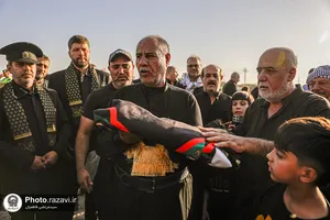 حضور کاروان سفیران امام رئوف علیه&zwnj;السلام در شهر کوت
