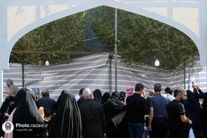 موکب خدمت&zwnj;رسانی جوانان رضوی در مشهد
