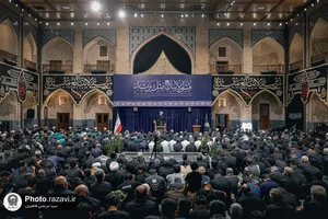 عزاداری روز عاشورای حسینی با حضور تولیت آستان قدس رضوی