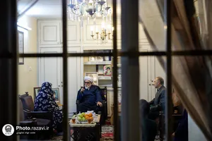 دیدار تولیت آستان قدس رضوی با خانواده شهدا