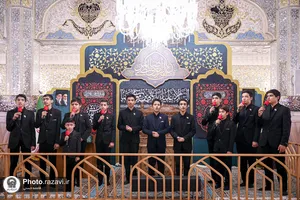 محفل کرسی تلاوت رضوی