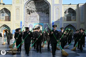 حرم مطهر رضوی در دهه کرامت - 2