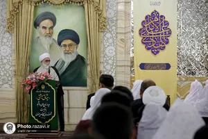 دیدار ۱۱۴ زوج دانشجوی دانشگاه&zwnj;های مشهد با تولیت آستان قدس رضوی