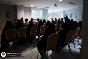 دوره آموزشی &laquo;در جواهر نشان ضريح فولادی امام رضا(ع) به روایت اسناد و منابع تاریخی&raquo;