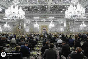 دیدار تولیت آستان قدس رضوی با شیوخ عشایر عراق