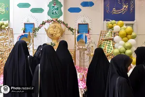بازدید خادمیاران 138 از فعالیت&zwnj; پایگاه&zwnj;های تبلیغی معرفتی حرم مطهر