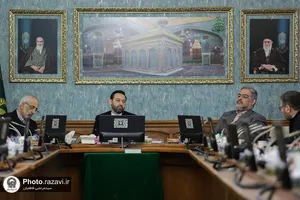 نشست صمیمی مدیران با قائم مقام تولیت آستان قدس رضوی