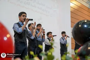آیین تجلیل از فارغ التحصیلان دبیرستان امام رضا علیه&zwnj;السلام
