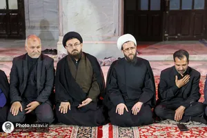 عزاداری هیأت&zwnj;های مذهبی کشور افغانستان در حسینیه حرم