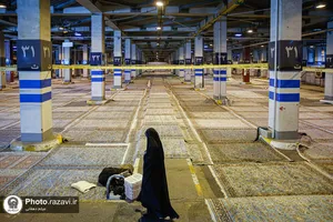 آماده سازی پارکینگ&zwnj;های حرم مطهر رضوی جهت اسکان زائران دهه آخر صفر