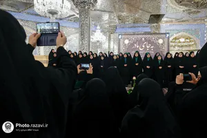 عزاداری زنان نوغان