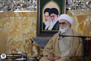 دیدار ائمه جمعه استان سیستان و بلوچستان با تولیت آستان قدس رضوی