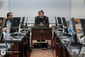 نشست تخصصی ادعیه&zwnj;خوانان و مداحان حرم مطهر رضوی
