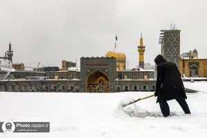 برف در بهشت