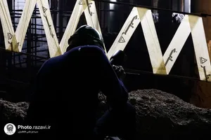 تور بازدید اصحاب رسانه از پروژه های عمرانی حرم مطهر