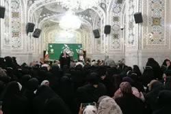 جشن میلاد امام رضا (ع) ویژه ناشنوایان در حرم رضوی برگزار شد