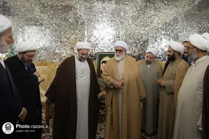دیدار ائمه جمعه استان سیستان و بلوچستان با تولیت آستان قدس رضوی