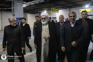 بهره&zwnj;برداری از پارکینگ طبقاتی توحید
