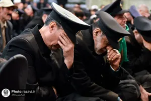 عزاداری هیئت عالم آل محمد در روز شهادت امام هادی علیه السلام