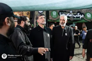 بازدید قائم مقام تولیت آستان قدس رضوی از مواکب بنیاد کرامت رضوی